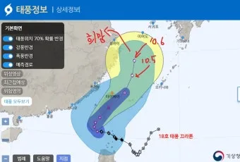태풍 경로 실시간 예보 대비 요령 시니어 안전 가이드_21