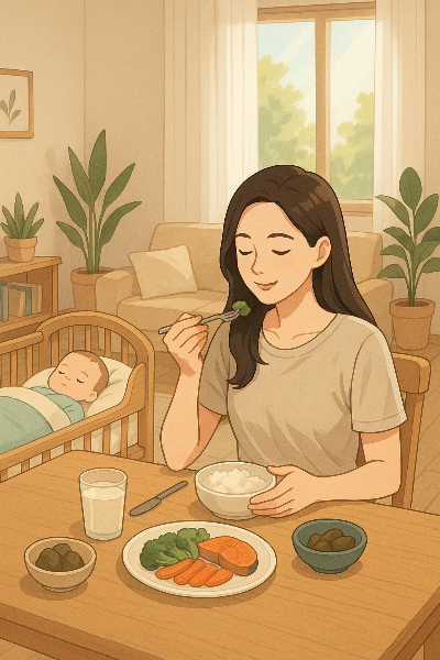 수유부 식단이 모유량을 좌우한다! 추천 음식과 피해야 할 음식