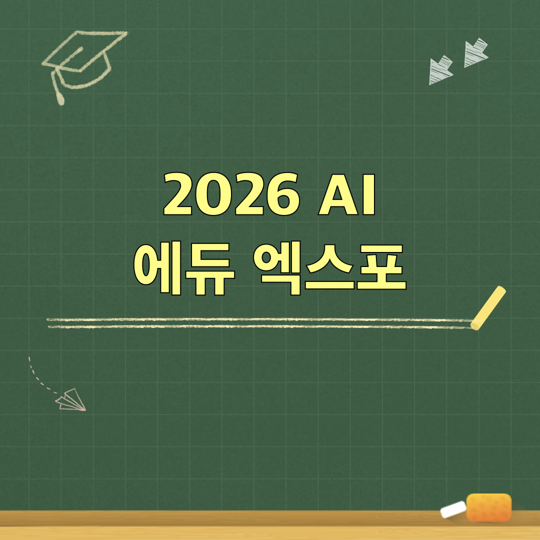2026AI에듀엑스포
