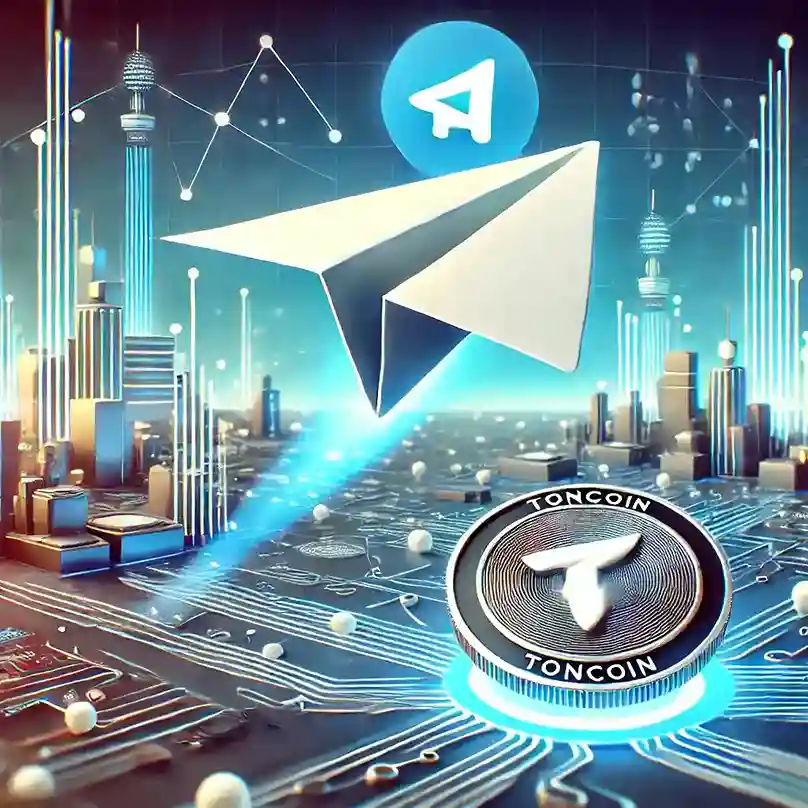 텔레그램과 톤코인