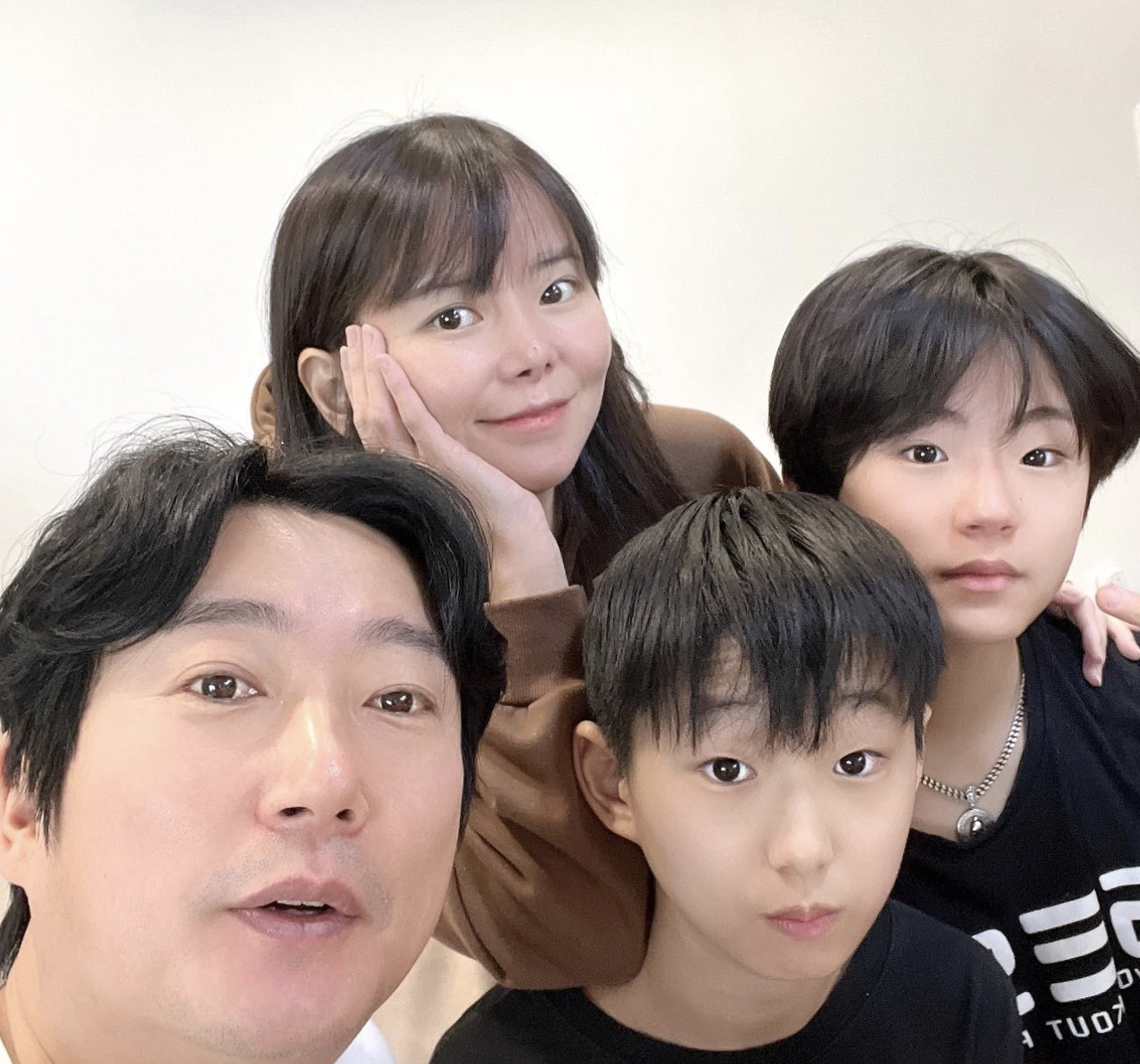 이수근 가족
