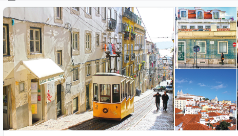 포르투칼 12월 날씨 옷차림 추천 여행지