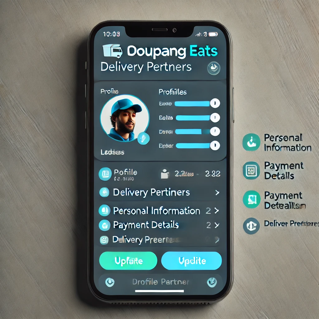 쿠팡이츠 배달파트너 방법