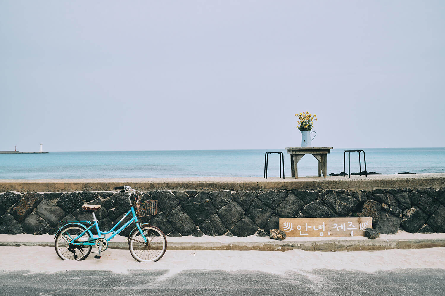 올레길 20코스, 해안 절경과 함께 비 속에서 즐기는 여유🌧️