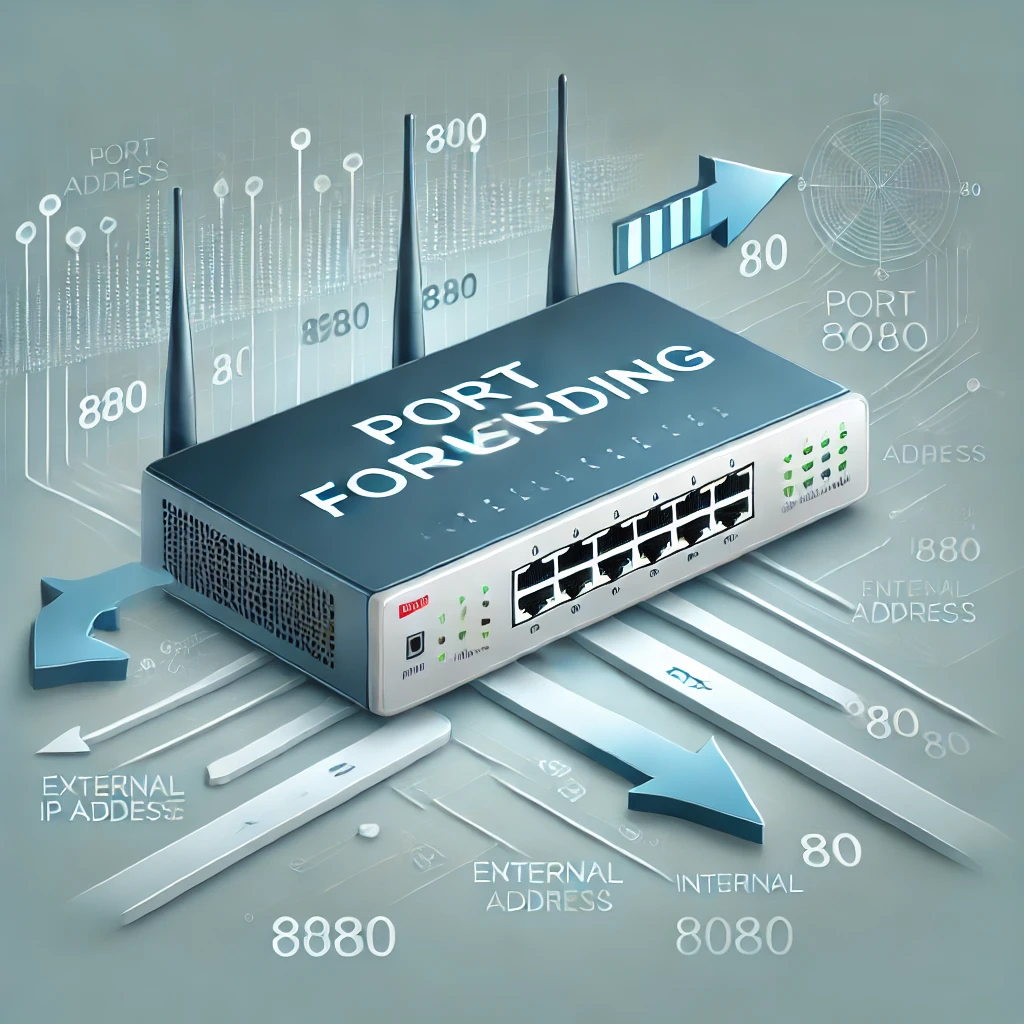 포트포워딩