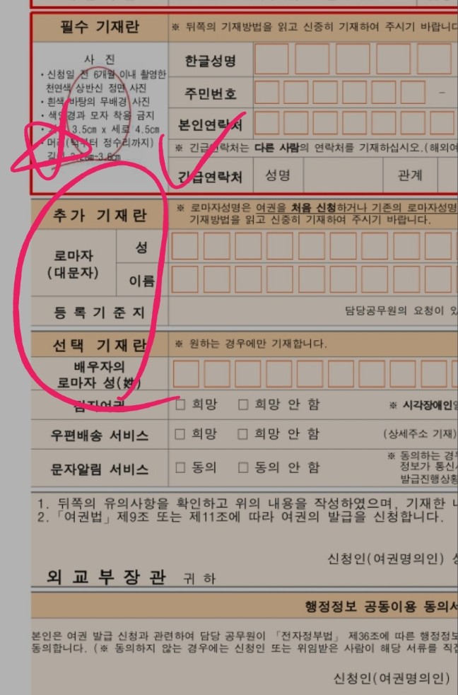 여권 발급 신규 발급 장소 사진 비용 발급기간 수령방법