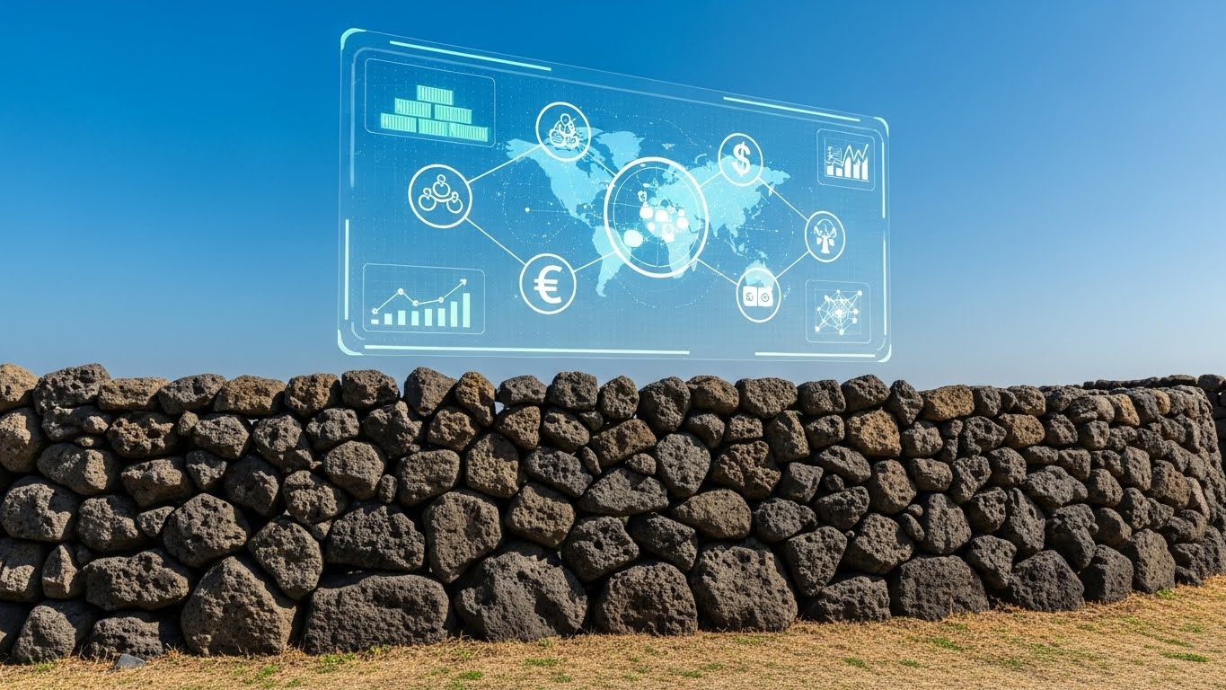 제주만의 고유한 로컬 경험을 최첨단 기술에 실어 전 세계로 보내는 비즈니스 비전