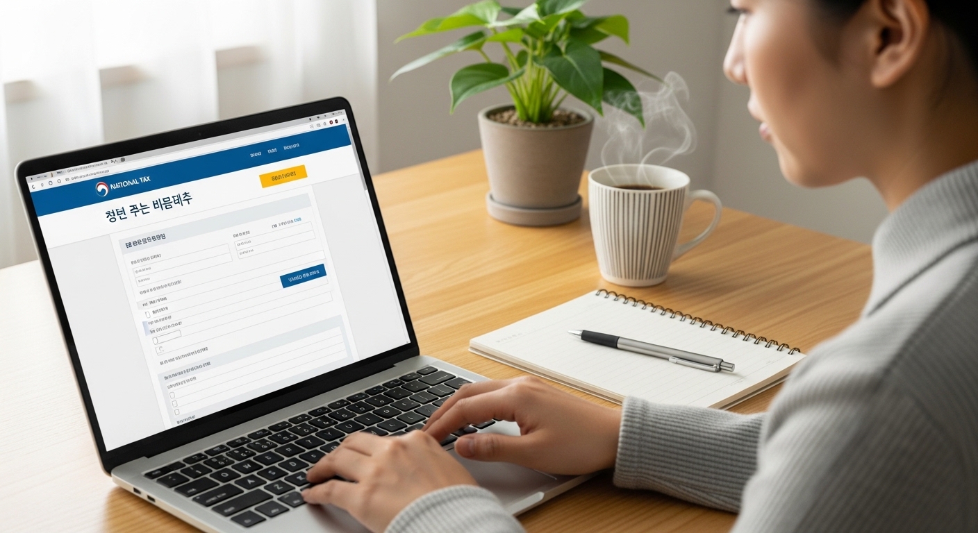 연말정산 경정청구 신청방법