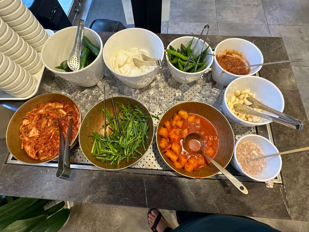 셀프바 사진