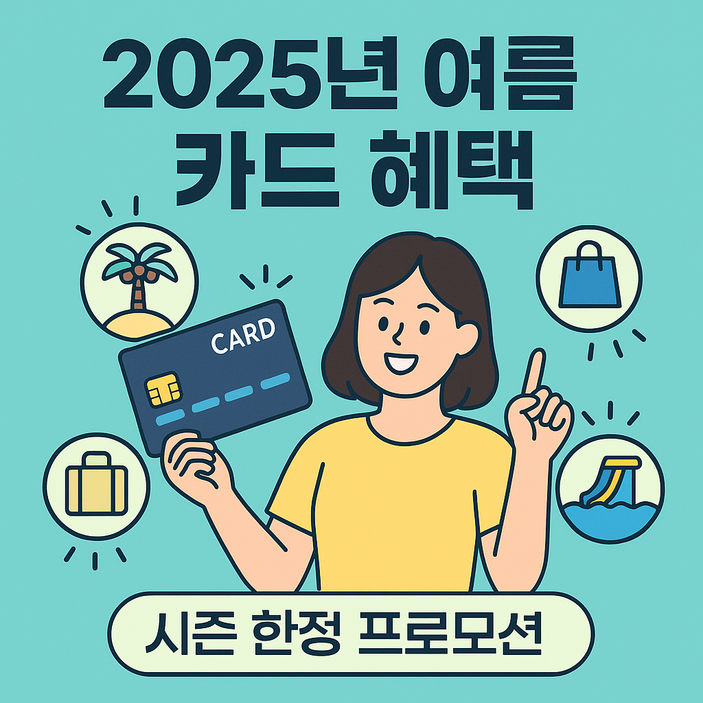 신용카드여름혜택