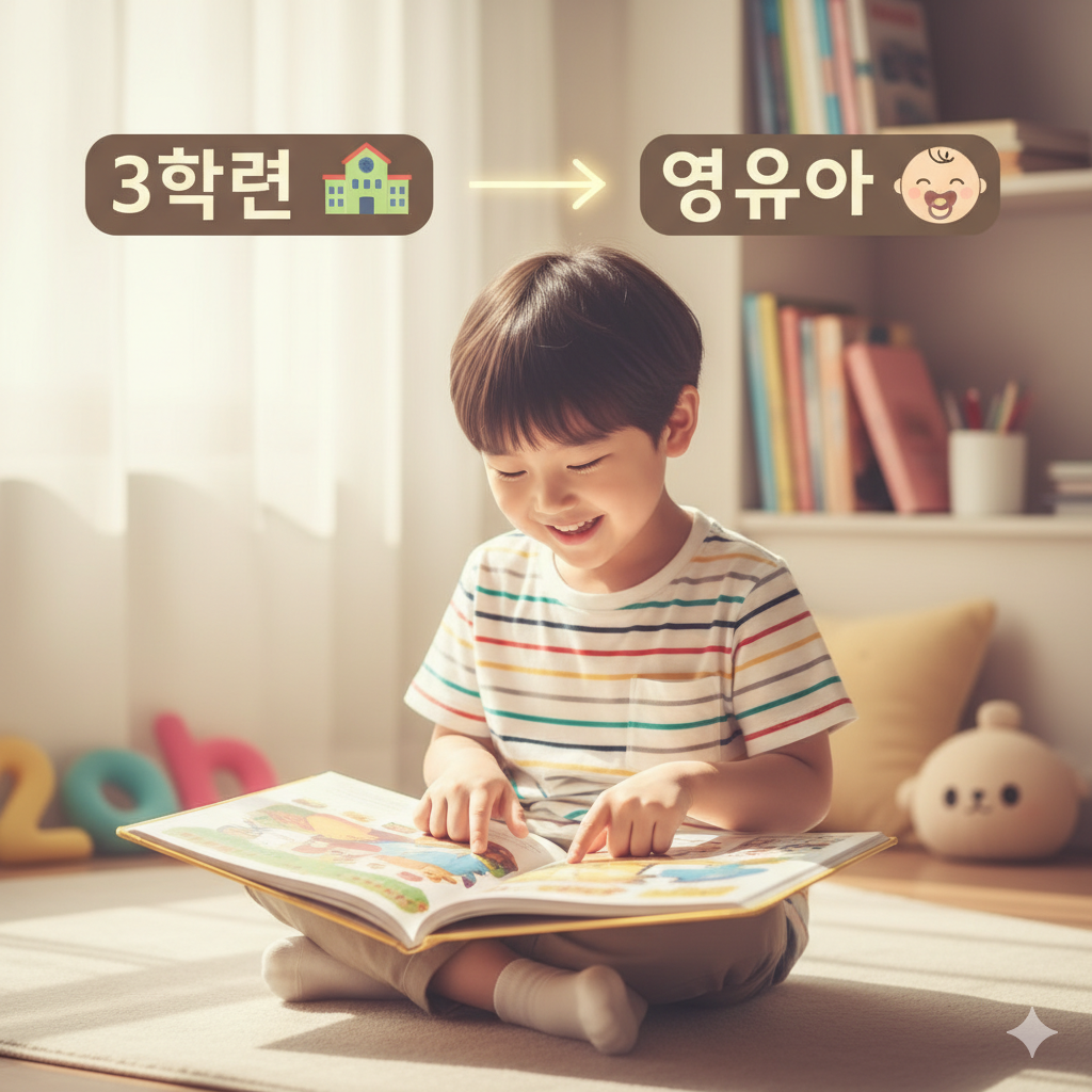저학년 영어 시작점