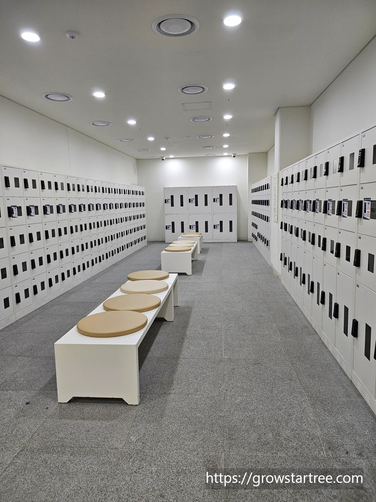 국립세계문자박물관 물품보관함