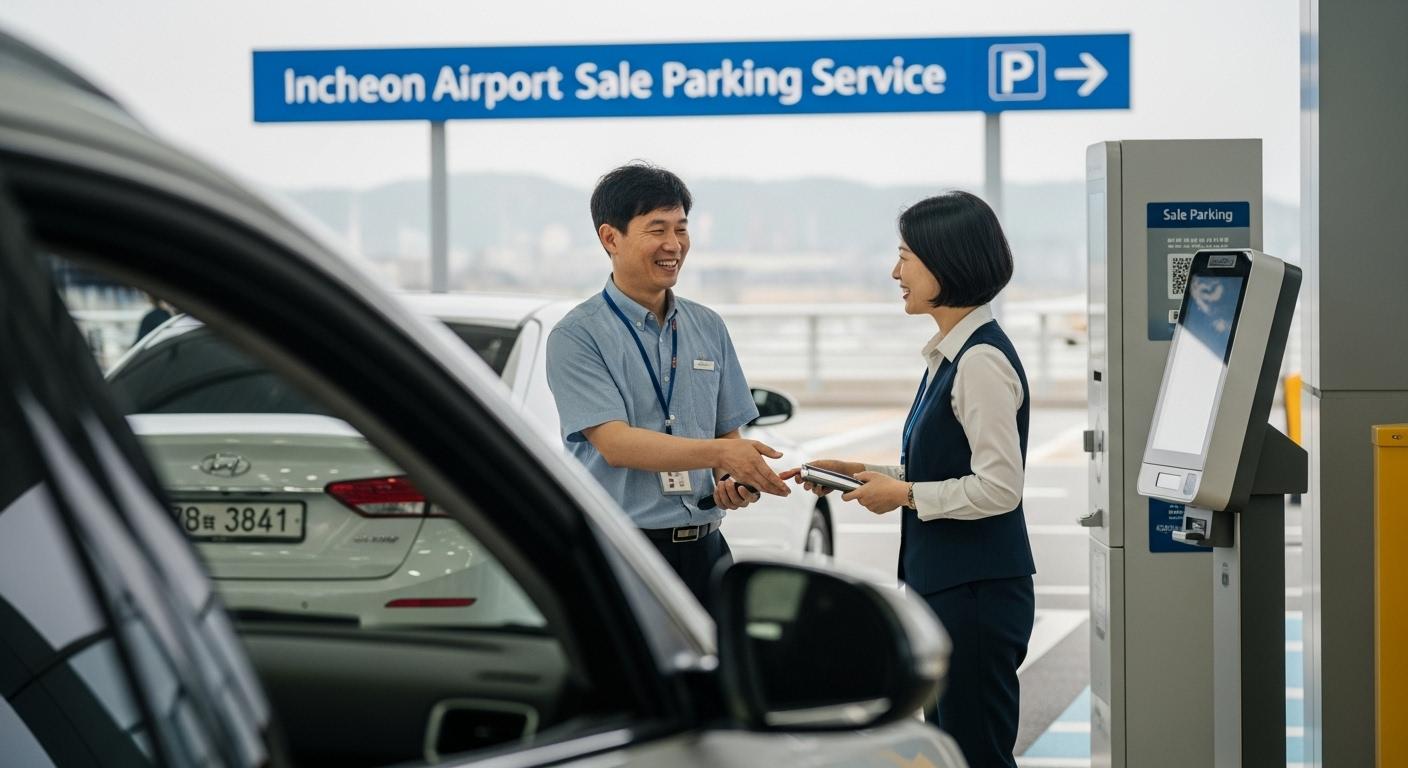 인천공항 세일주차대행