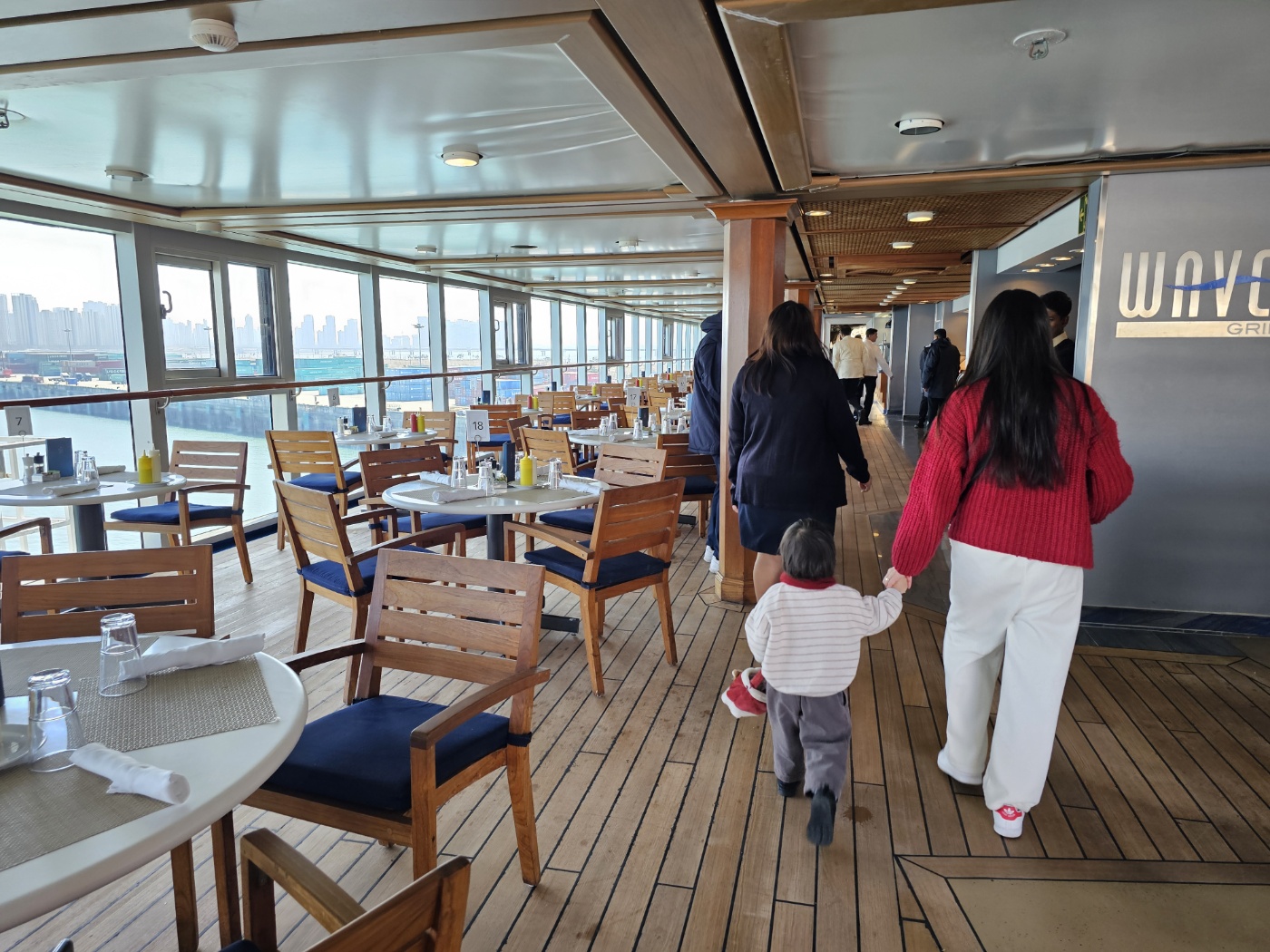 크루즈에서의 식사