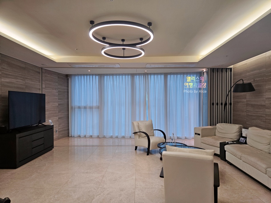 부산 해운대 오션뷰 호텔, 그랜드 엘시티 레지던스 오션 로얄 스위트 룸 솔직 후기