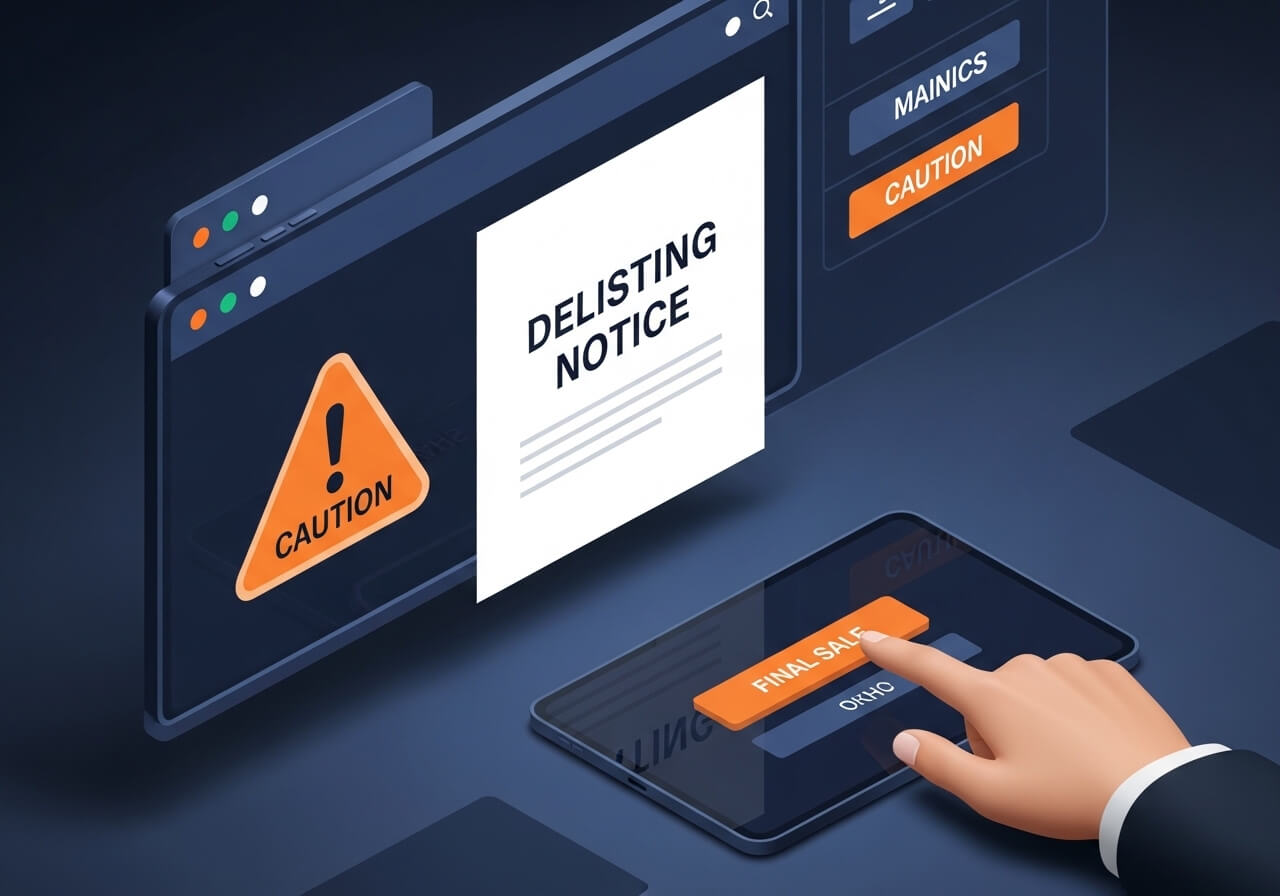 상장폐지 정리매매 방법