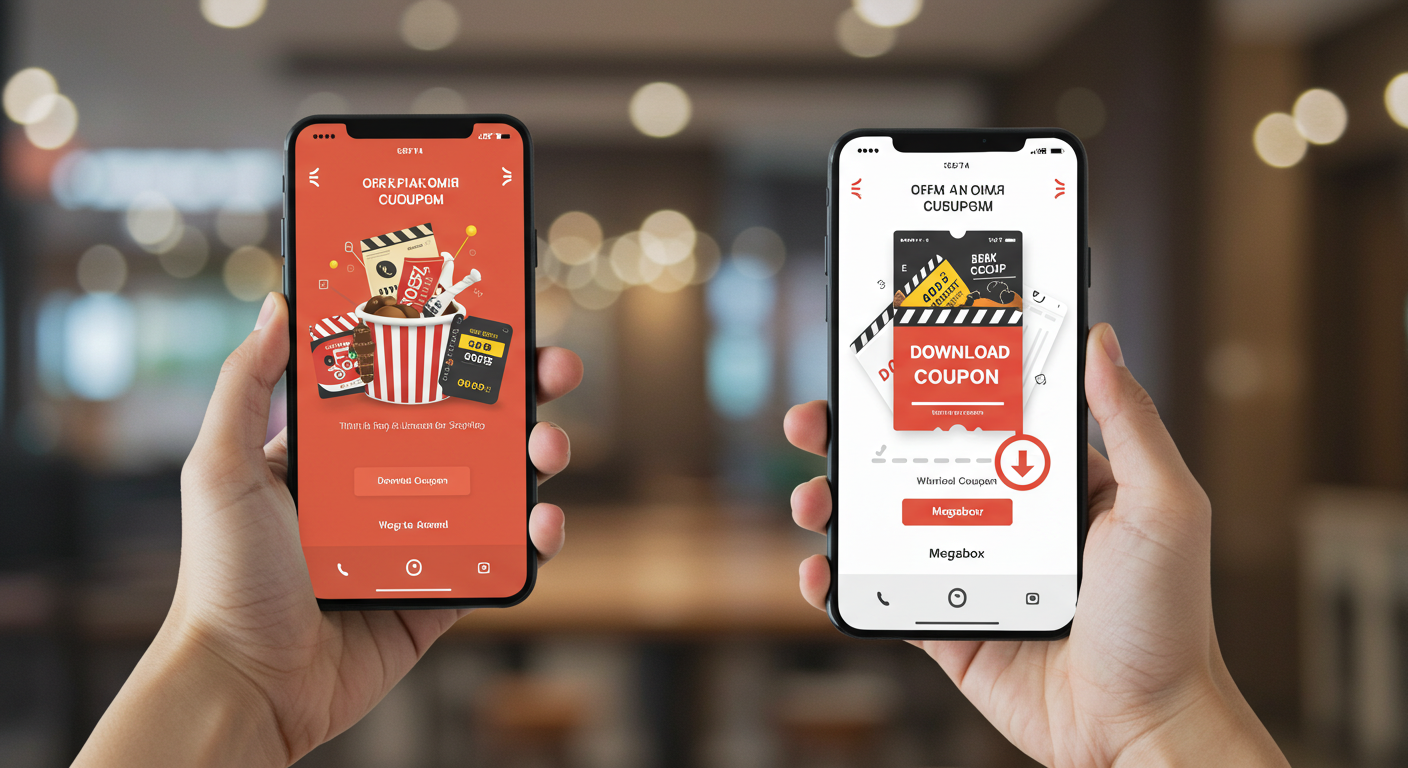 정부 영화 할인쿠폰