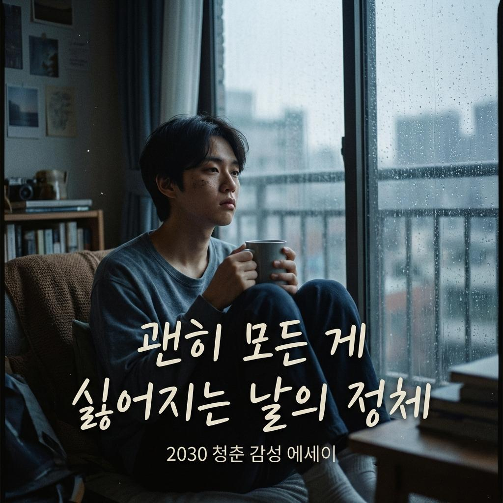 괜히 모든 게 싫어지는 날의 정체