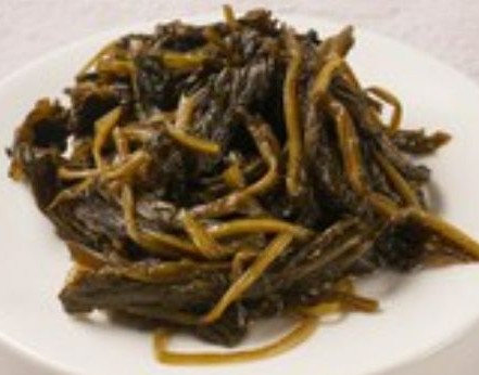 곤드레 나물 장아찌