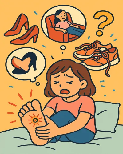 티눈이 생기는 이유와 잘못된 생활습관3
