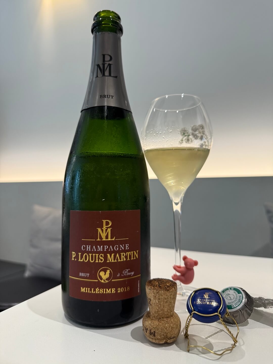 [France] P. Louis Martin Mill&eacute;sime Brut 2018, AOC Champagne, Bouzy｜샹파뉴 P. 루이 마르탱 밀레짐 브뤼 2018, AOC 샹파뉴, 부지