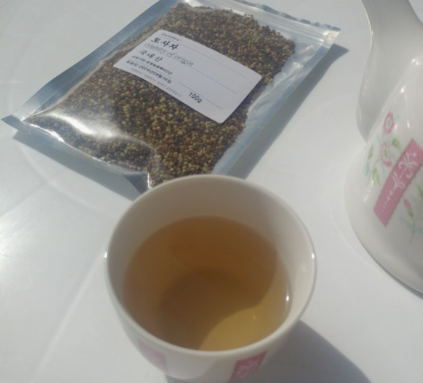 토사자차와우린물