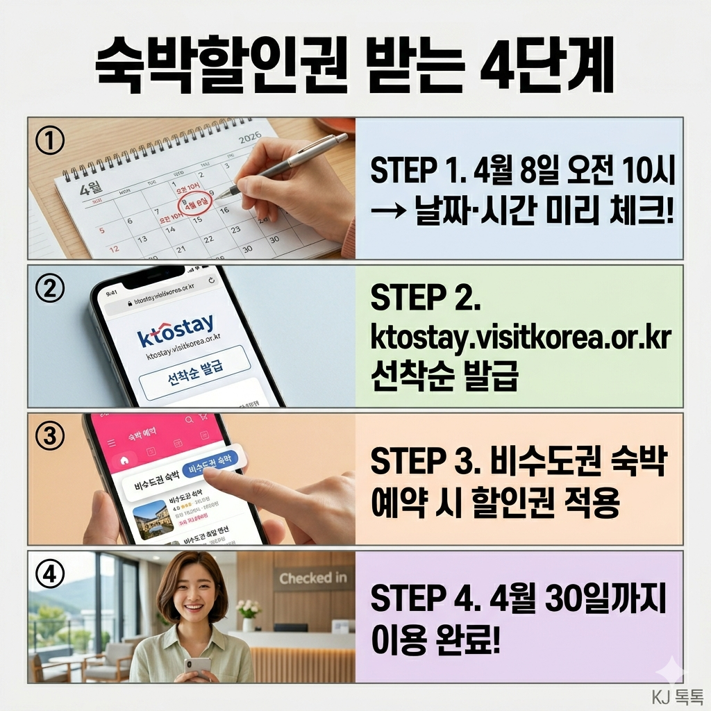 2026 여행가는 봄 완벽 정리 — 철도·항공·숙박·경비 할인 한눈에 (4~5월)