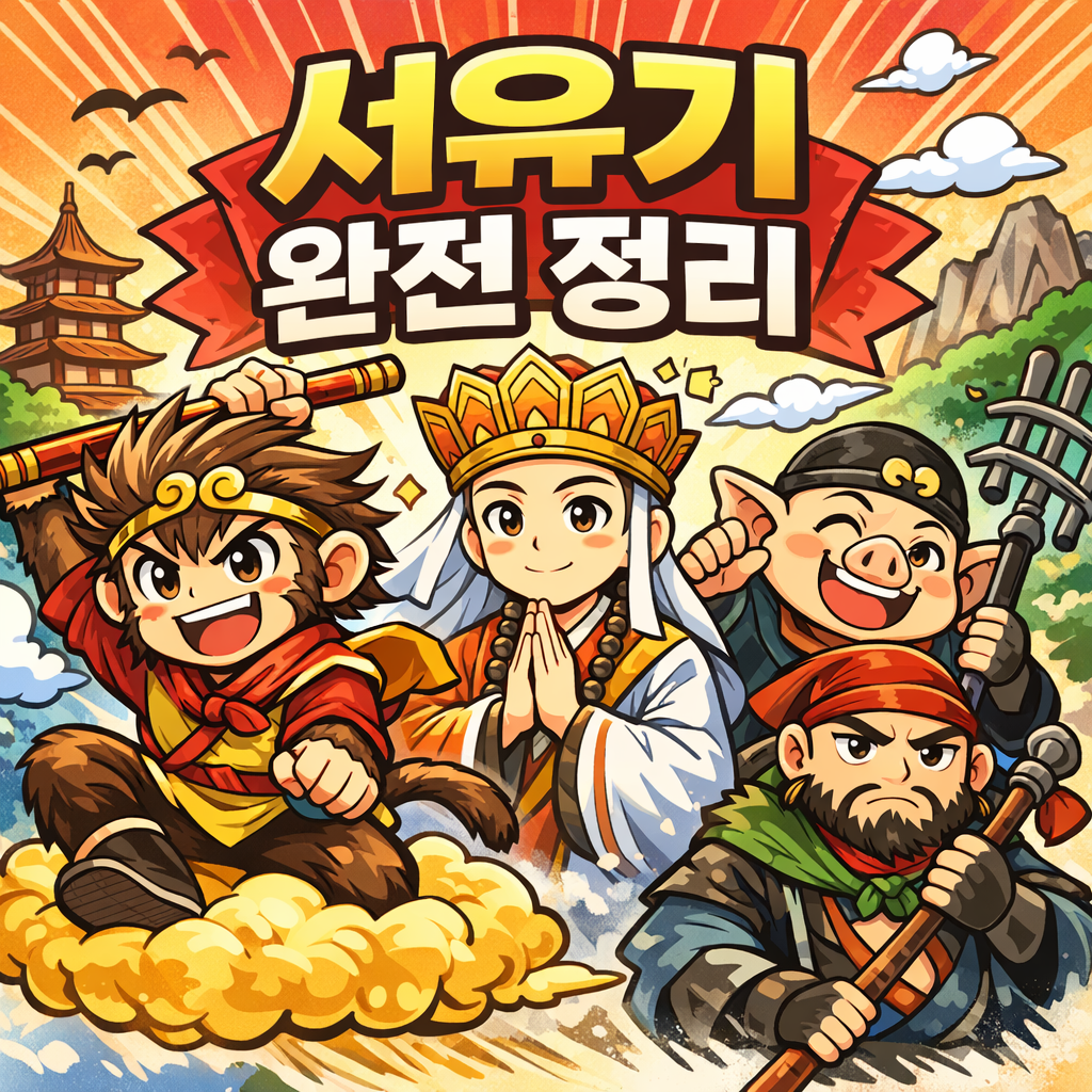 서유기 완전 정리