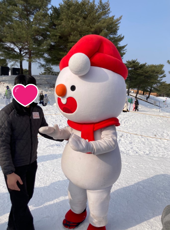 스노위랜드 눈썰매장 비발디파크