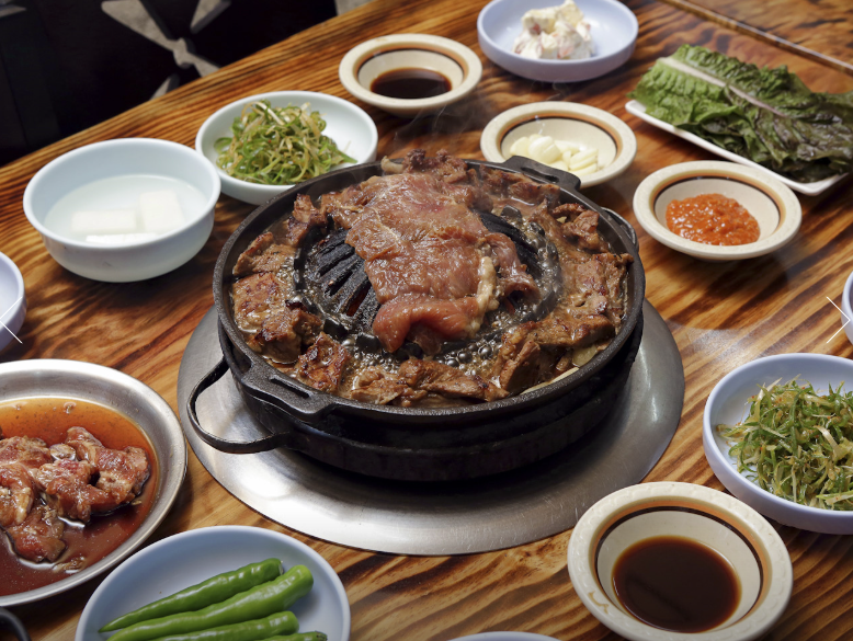6시내고향 40년 전통 물갈비 맛집 충남 천안 석산