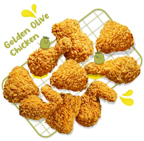 BBQ 황금 올리브 치킨