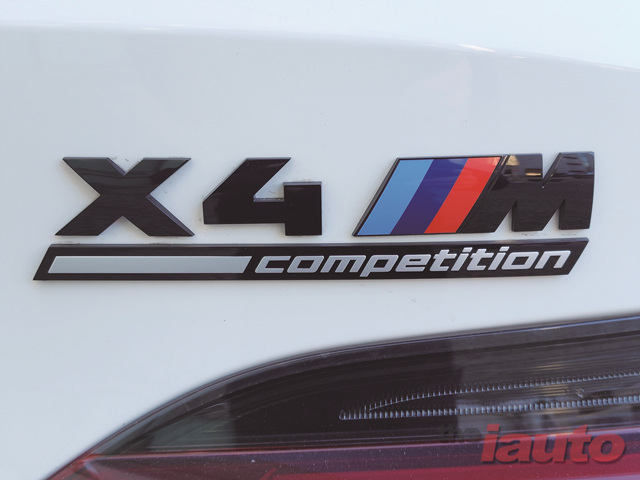 BMW X4M 컴페티션