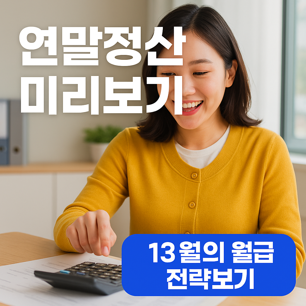 연말정산 미리보기