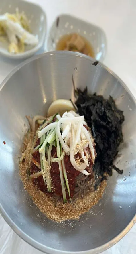 장호우리집갈비막국수