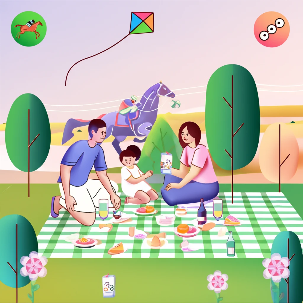 렛츠런파크: 주말 고민 끝! 온 가족..