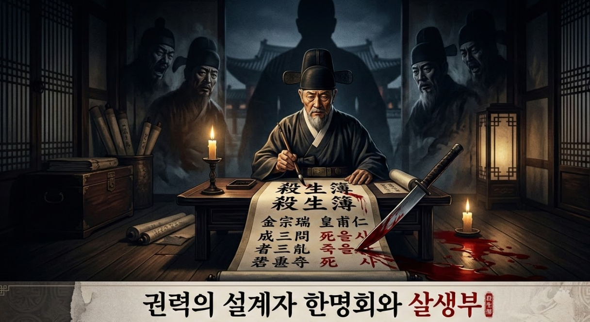 한명회 살생부 뜻, 의미, 선정 기준, 배경, 영향 알아보기