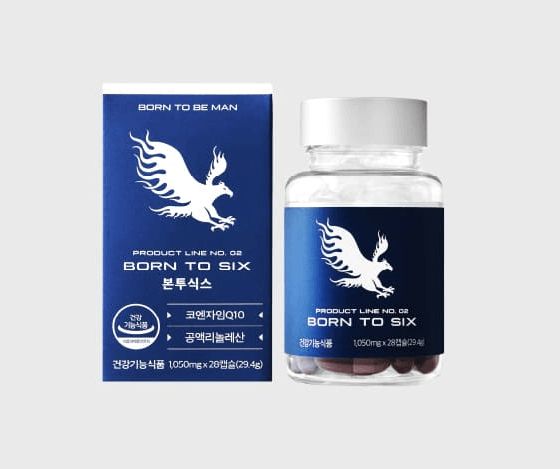 본투비맨-본투식스-28캡슐-한박스-제품-사진