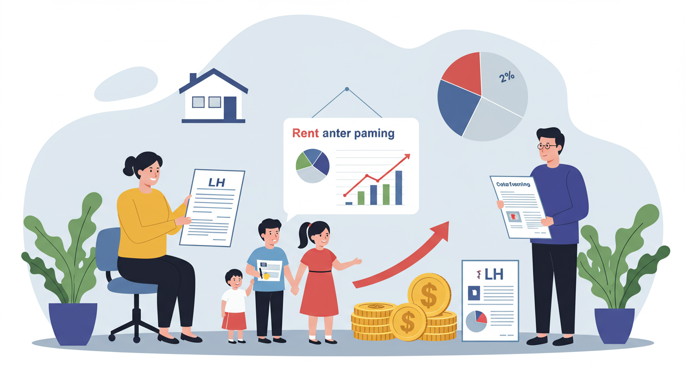 임대료인상, 주거취약계층