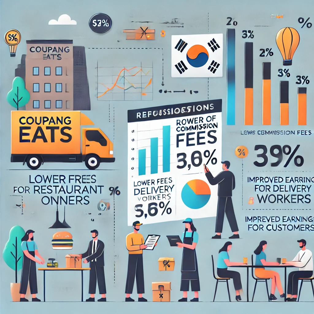 쿠팡이츠 수수료 인하
