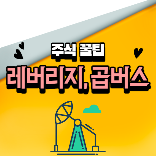 레버리지 곱버스 공부 설명 표지