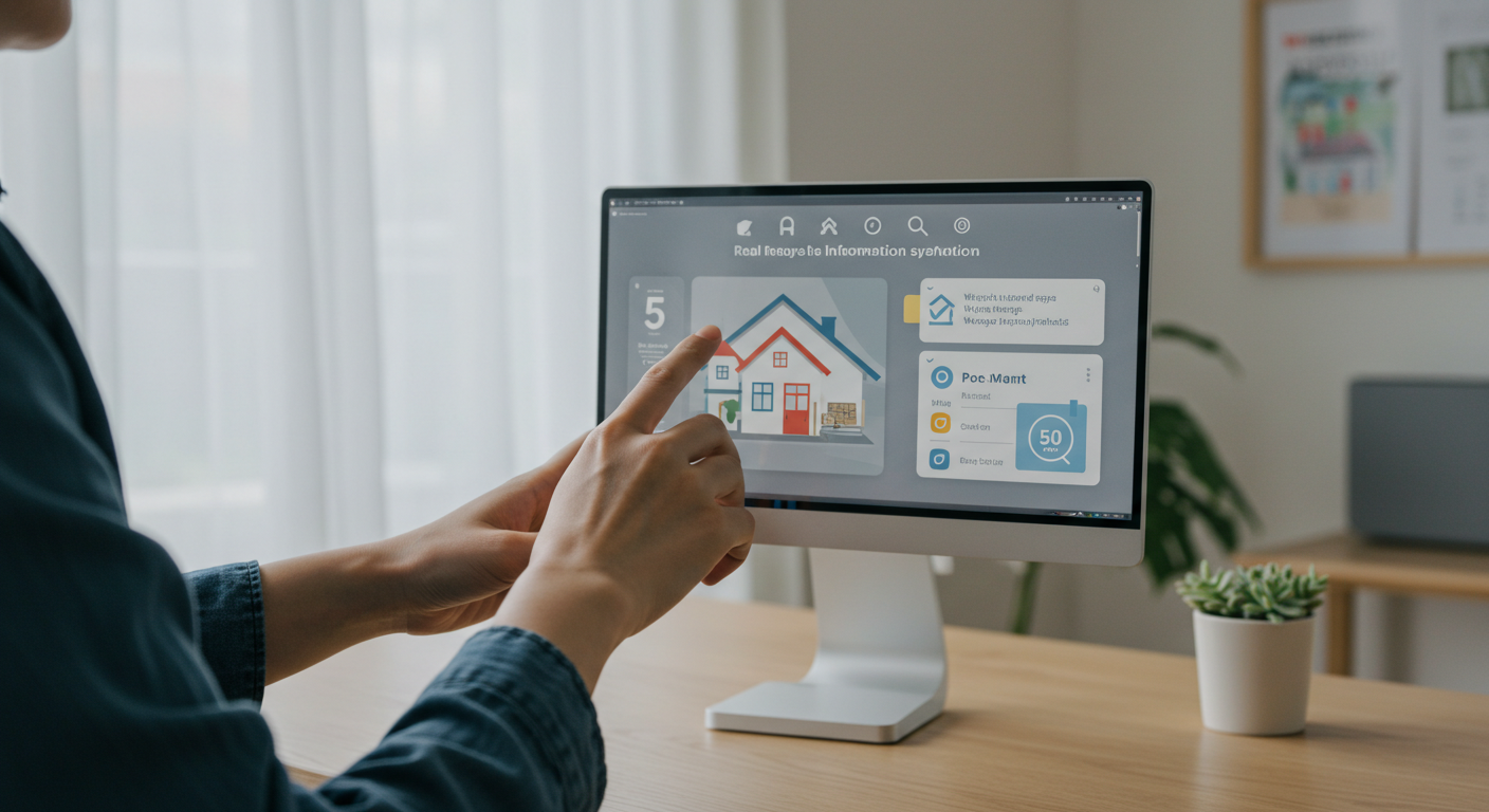 부동산 정보조회 시스템