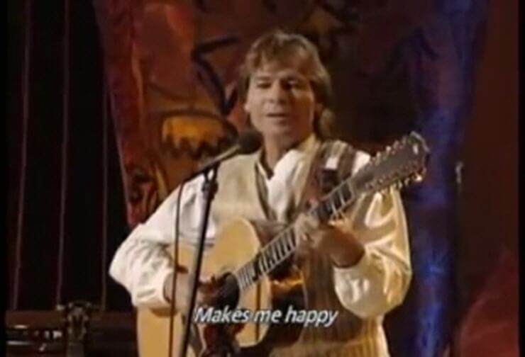 뮤비캡처 존 덴버 - 선샤인 온 마이 숄더즈 가사해석 John Denver - Sunshine On My Shoulders 가사번역 뜻