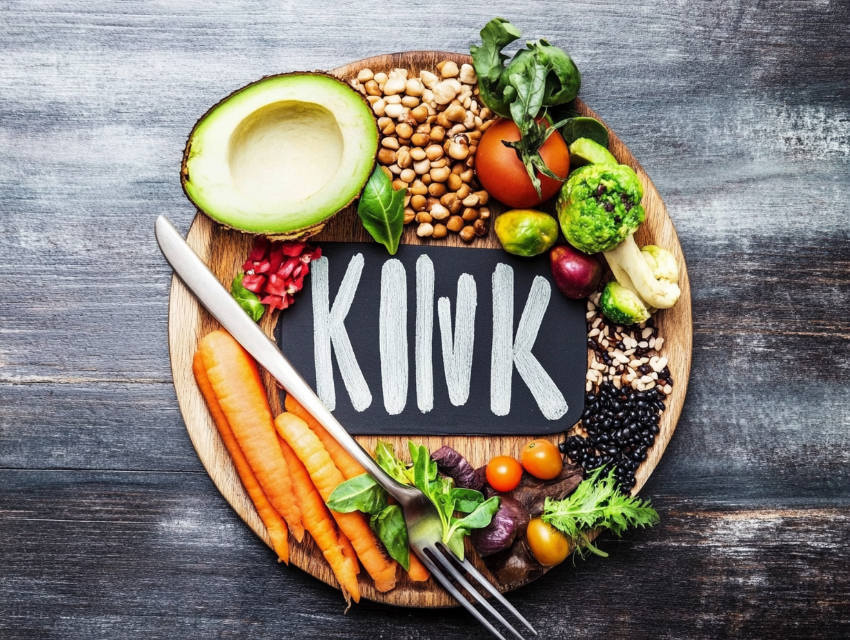 비건 뜻과 비건 식품 화장품