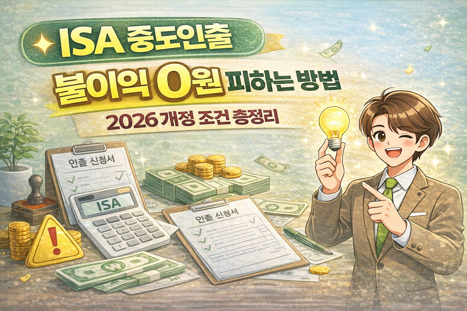 ISA 중도인출 가능 범위 및 불이익