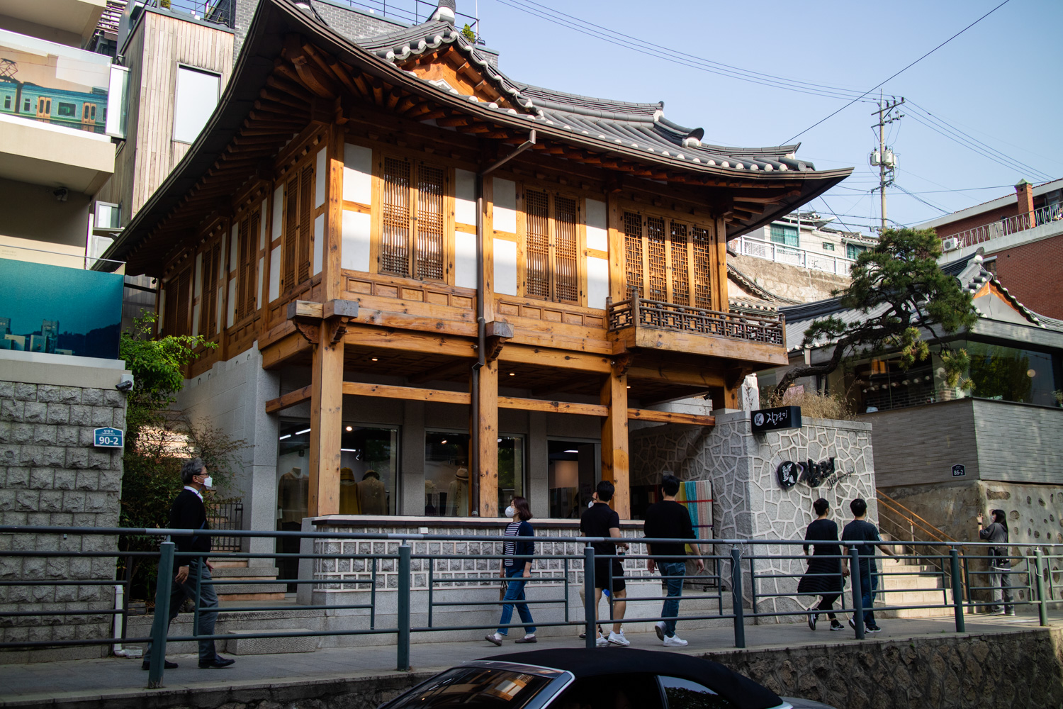 2022년 삼청동