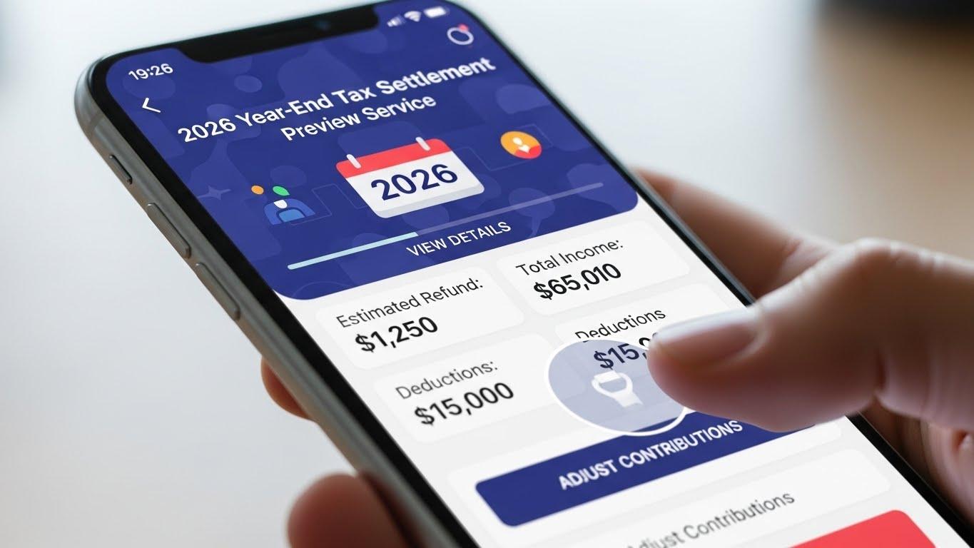 2026 연말정산 미리보기 서비스