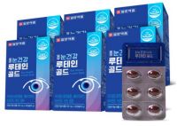 일양약품 눈건강 루테인 골드, 30정, 6개
