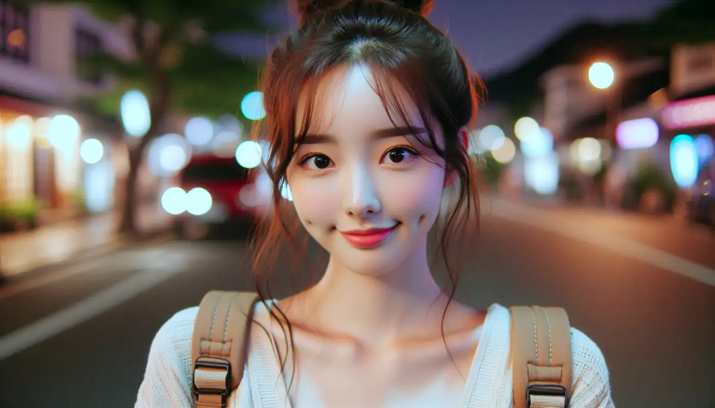 베트남-지폐-종류를-알아보는-여성의-모습