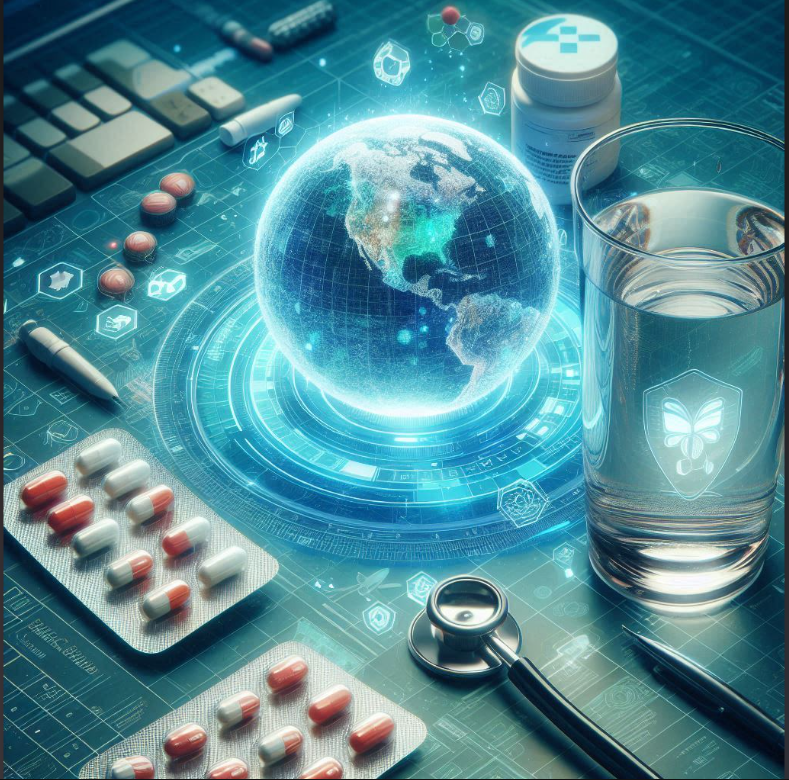  물 한 잔과 항생제