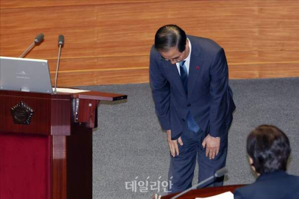 한덕수 국무총리 구속영장 청구